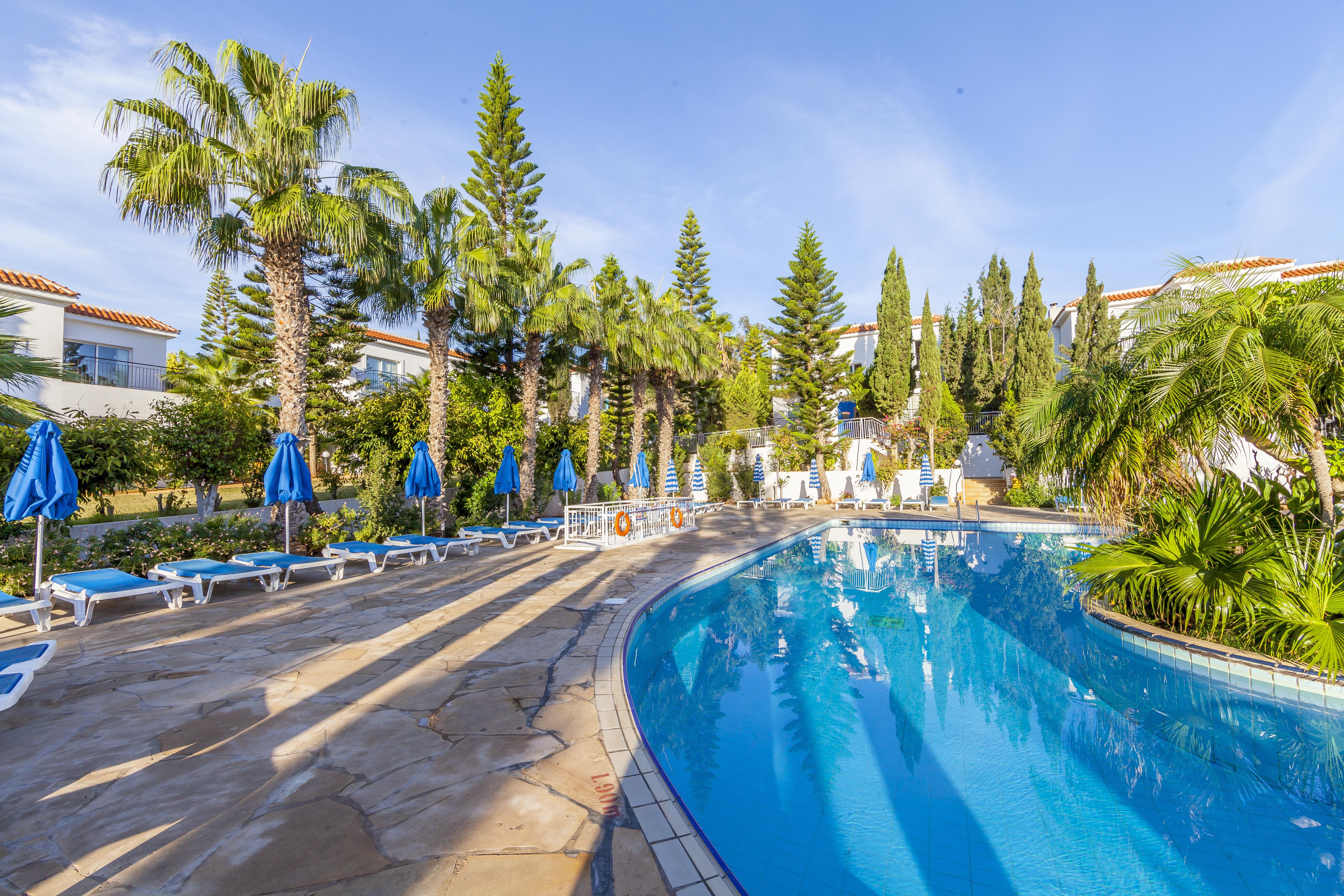 Andreotis Hotel Apts Protaras Exterior foto
